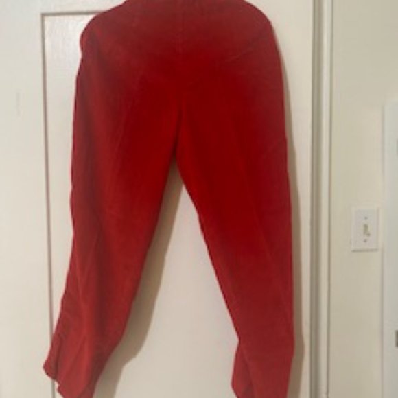 United Color of Bennetton Red Long Pant - Picture 3 of 5
